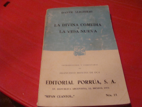 La Divina Comedia , La Nueva Vida , Año 1973