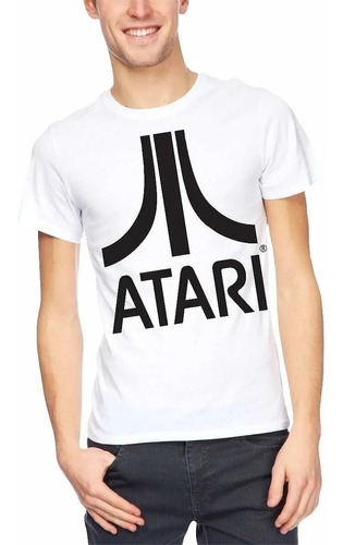 Playera Atari Varios Colores