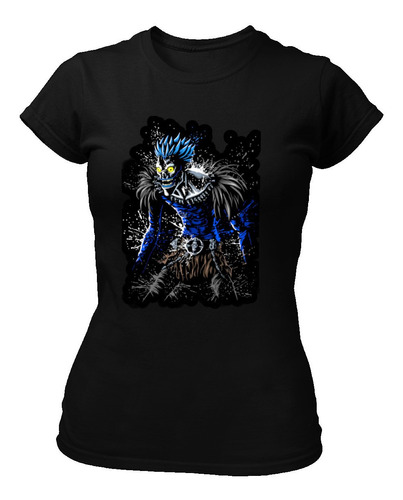 Playera Negra Shinigami Ryuk Death-note Anime9