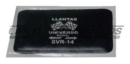 Parches Vermar Radiales Svr-14 Universo 15pzs