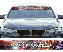 Comprar Calcomanías Impresas Need For Speed Para Parabrisas Auto N2