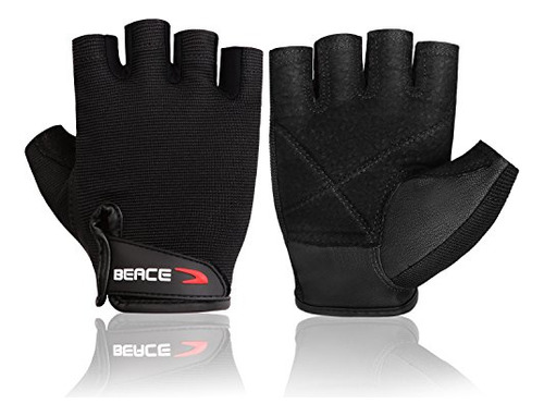 Beace Guantes De Gimnasio Con Levantamiento De Pesas Y Palma