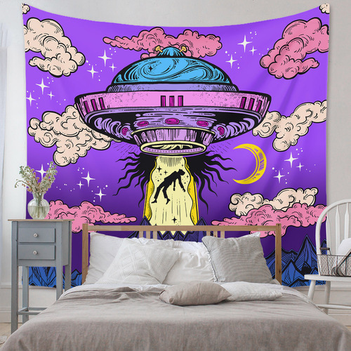 Tapiz Bohemio 150x200cm Decoración Colgante Para Habitación
