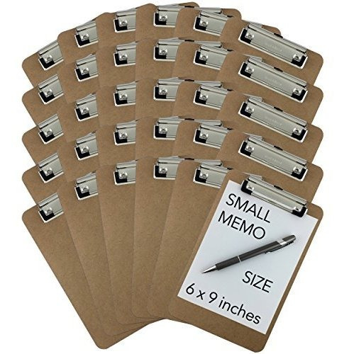 Comercio De Quest Memo Tamaño 6 '' X 9 '' Clipboards Perfil 