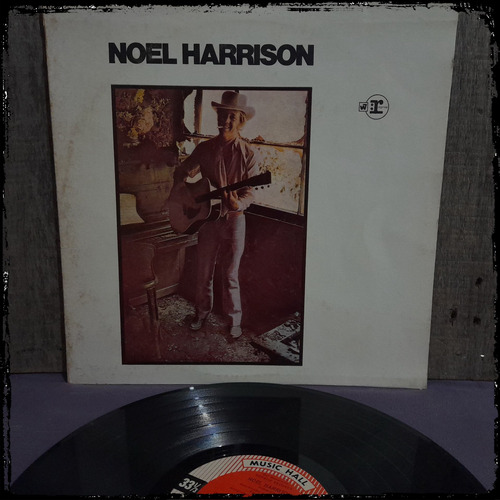 Noel Harrison The Great Electric Experiment Is Over Vinilo