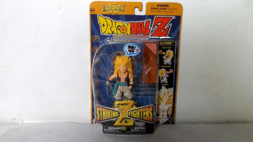 Irwintoy Dragon Ball Z S.s.3 Gotenks