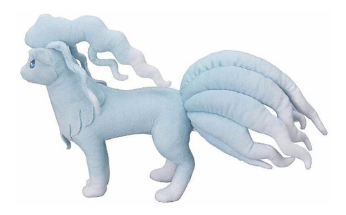 Ninetales Shiny 25cm Pelucia Pokemon Original