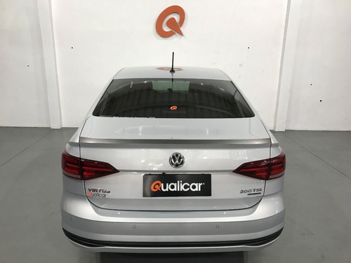Imagem 4 de 15 de Volkswagen Virtus Comfortline 200 Tsi Automático