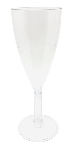 30 Unid Taça Champagne Descartável Acrílico 150ml Eventos