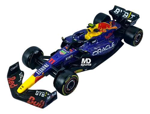 Auto Formula 1 Redbull Rb19 Las Vegas 2023 Checo Perez 1:43