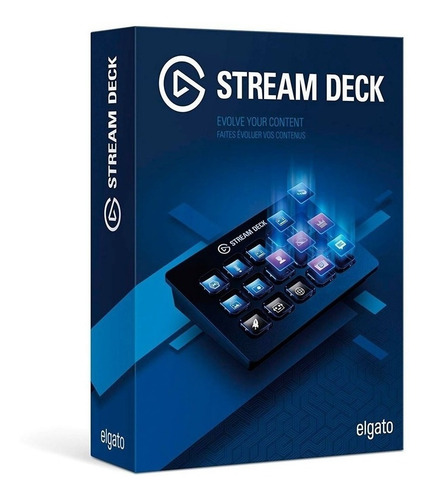 Imagen 4 de 5 de Capturadora Teclado Controlador Stream Deck 15tec Lcd ELG /v
