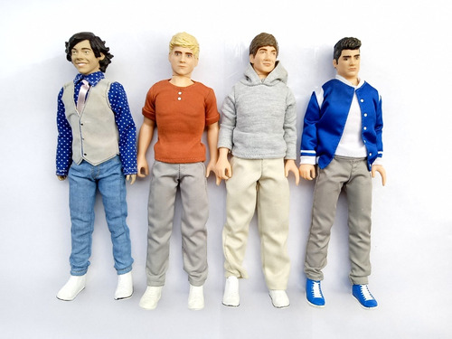 Muñecos One Direction, Precio X Cada Uno 