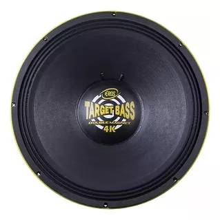 Alto-falante E18 Target Bass 4k- 2000w Rms- Amarelo - 4 Ohms