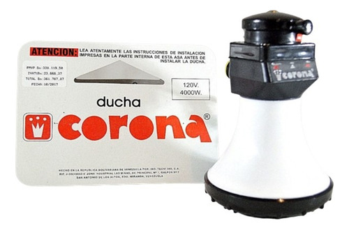 Ducha Corona 120v 4000w