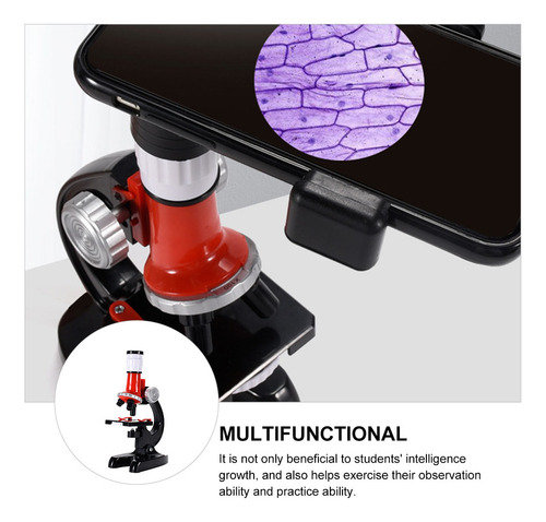 Kit De Accesorios Científicos, Microscopio, Herramienta De J