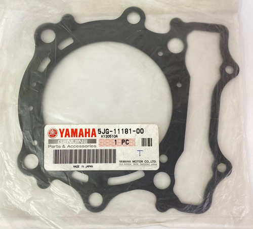 Junta Tapa De Cilindro Original Yamaha Yzf 426 Panella Motos