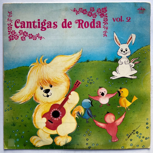 Cantigas De Roda Volume 2 - Lp - Vinil Verde