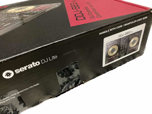 Controlador Dj Pioneer Ddj-sb3n Con Serato Dj Lite