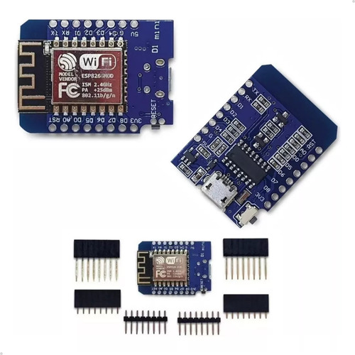 Módulo Wemos D1 Mini Wifi. Esp8266 + Nfe