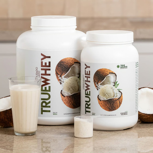 True Whey True Source 100% Whey Isolado & Hidrolisado 1810g