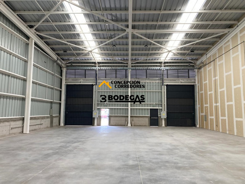 Arriendo Bodega Nueva De 400 M2 En Lo Espejo Con Ruta 5.