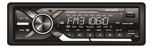 Radio Para Auto Aiwa Aw3269bt 4x50w Bt Rgb Panel Desmontable