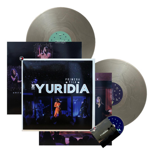 Yuridia Primera Fila Lp Vinyl Versión Del Álbum Estándar
