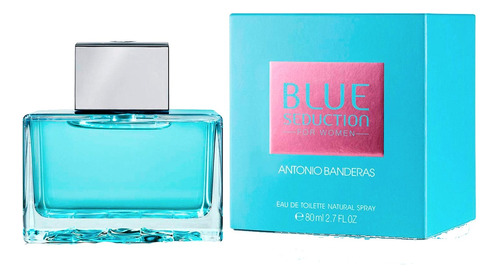 Perfumes Caballero Originales Blue Seduction Antonio Bandera