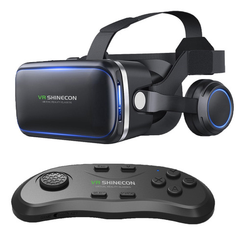 Lentes De Video 3d Con Mango De Juego Para Android Ios