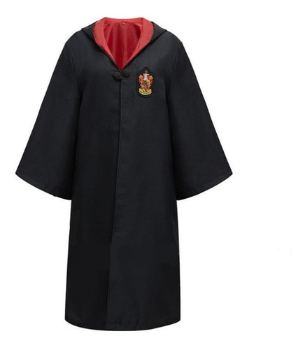 Túnica Capa Harry Potter 4 Escuelas Hogwarts Toda Las Tallas