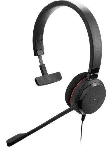 Imagen 4 de 4 de Diadema Jabra Evolve 30 Mono Usb/3.5mm Cancelación Ruido