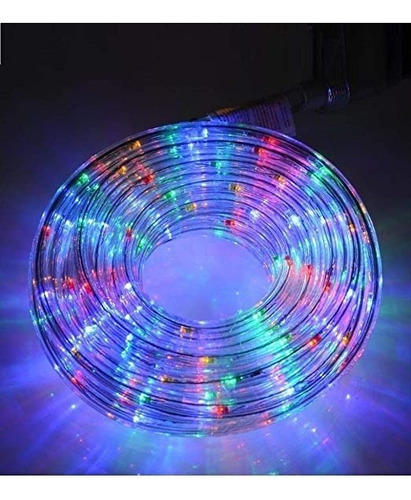 Manguera De Luces Led Multicolor 10 Metros (6,99$)