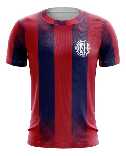 Camiseta Sublimada -san Lorenzo Fantasy Sub3- Personalizable