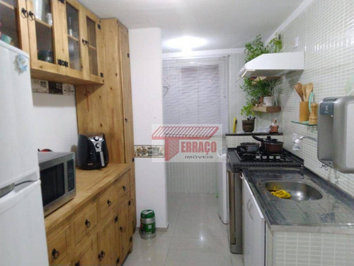 Imagem 3 de 14 de Apartamento Com 2 Dormitórios À Venda, 56 M² Por R$ 195.000,00 - Jardim Alvorada - Santo André/sp - Ap2625