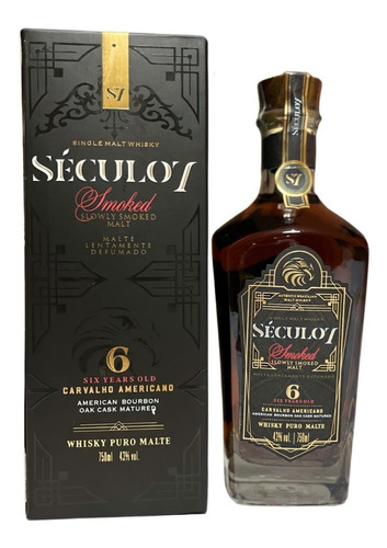 Whisky Seculo 7 Sigle Malt 750ml