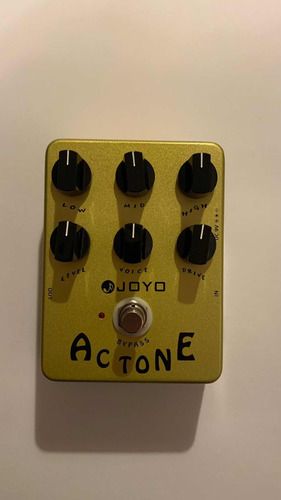 Pedal De Guitarra Joyo Actone