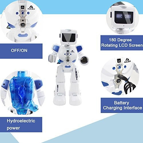 Fistone Rc Robot Guerra Guerrero Control Remoto Robots Intel