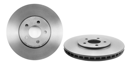 Disco Ventilado Del Izq/der Chrysler Cirrus 95 Al 06 Brembo