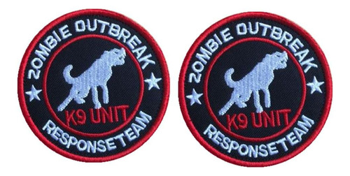 Compatible Con Zombie Outbreak Response Team K9 - Parche Tác