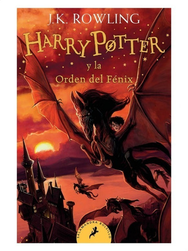 Harry Potter 5 Y La Orden Del Fenix. Bolsillo