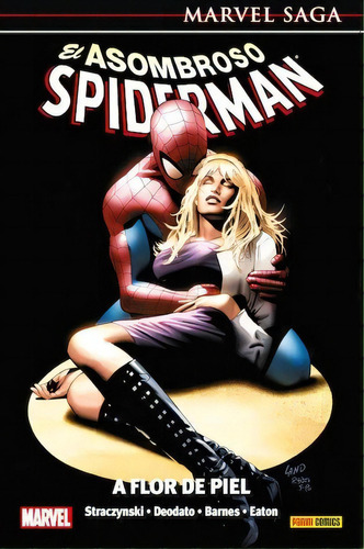 El Asombroso Spiderman 7 A Flor De Piel, De Aa.vv. Editorial Panini Comics, Tapa Dura En Español