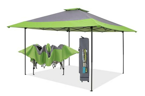 Carpa Emergente Phi Villa 13x13 Verde