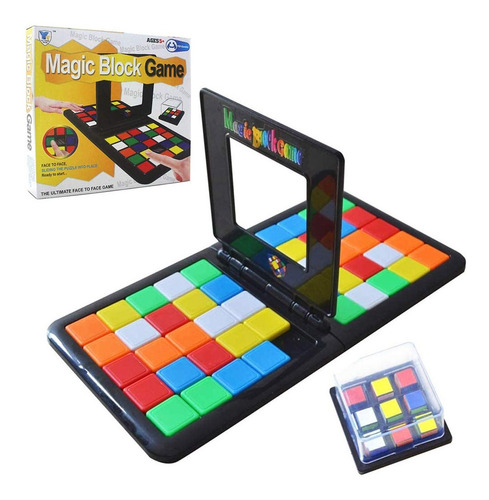 Juego De Mesa Ingenio Bloques Magicos Magic Block Game