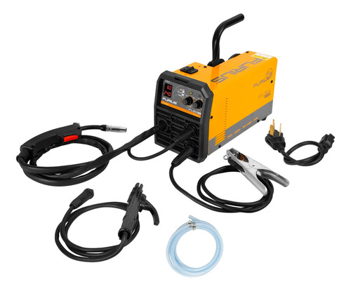 Soldadora Multiproceso Microalambre 160a 110/220v Gas/no Gas