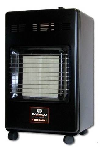 Estufa Calefactor Garrafera Daewoo 4200w + Regulador 