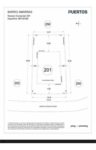 Lote En Amarras 109.000usd 