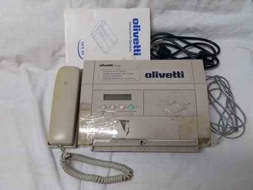 Fax Olivetti Ofx 302 Funcionando Leia Usado