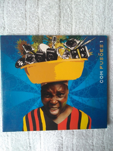 Cd Com Fusões - 1 - Música Angolana