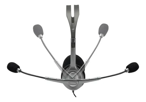 Auriculares Manos Libres Logitech H111/0612 Micrófono