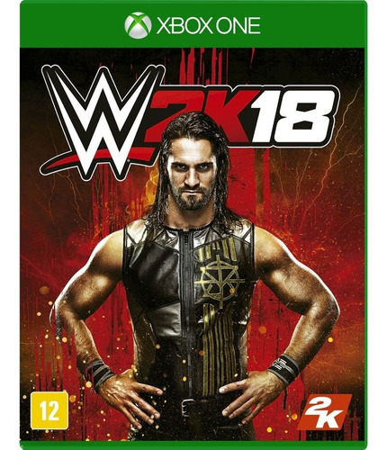 Wwe 2k18  Normal 2k Xbox One Físico